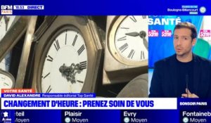 Votre Santé Paris : Les effets du changement d'heure sur la santé -28/10