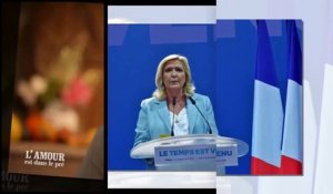 Une Ambition intime pourquoi Karine Le Marchand a fait boire Marine Le Pen