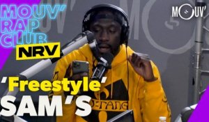 SAM'S : Freestyle | Mouv' Rap Club NRV