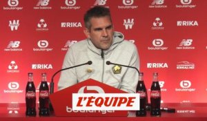 Tiago Djalo incertain contre Angers - Foot - L1 - Lille