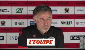 Galtier : «Dolberg va avoir un gros programme pendant la trêve» - Foot - L1 - Nice