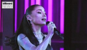 Watch Ariana Grande React to Jimmy Fallon Airing Her First Singing Gig | Billboard News