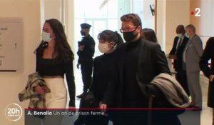 Affaire Benalla : l'ancien collaborateur de l'Élysée condamné à trois ans de prison dont un ferme