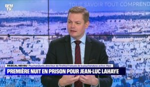 Première nuit en prison pour Jean-Luc Lahaye - 06/11