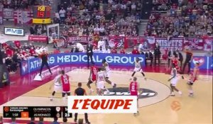 Le résumé d'Olympiakos-Monaco - Basket - Euroligue - 8e j.