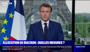 Quelles mesures pourraient annoncer Emmanuel Macron lors de son allocution mardi ?