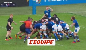 Le rÃ©sumÃ© d'Italie - Nouvelle-ZÃ©lande - Rugby - Tests