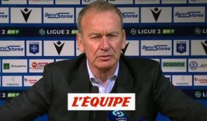 Furlan : «On a fait basculer le match» - Foot - L2 - Auxerre