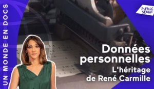 Données personnelles : l'héritage de René Carmille