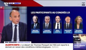 Éric Zemmour: les candidat de LR "font campagne pour être Premier ministre de Macron"