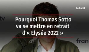 Pourquoi Thomas Sotto va se mettre en retrait d'« Élysée 2022 »