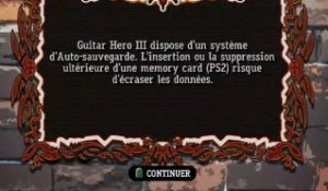 Guitar Hero III: Legends of Rock online multiplayer - ps2