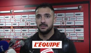 Laborde : «Un super match d'équipe» - Foot - L1 - Rennes