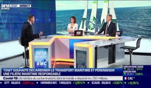 Guillaume Le Grand (Towt) : Towt veut construire quatre voiliers cargos d'ici 2025 - 08/11
