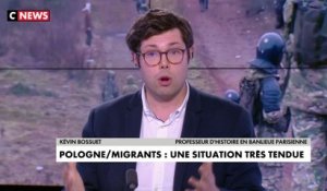 Kévin Bossuet : «Ces migrants n'ont rien demandé et sont instrumentalisés»