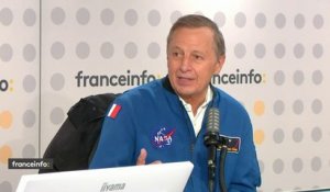 Retour reporté de Thomas Pesquet : "Il y a 70% de temps libre sur les journées bonus", explique l'astronaute Michel Tognini