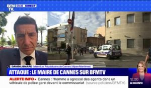 Attaque de policiers à Cannes: le maire LR David Lisnard appelle à ne pas "céder à la facilité de l'émotion ou de la colère"