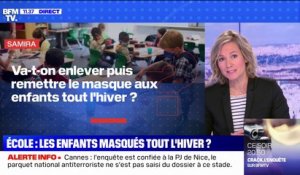 Covid-19: les enfants vont-ils être masqués tout l'hiver?