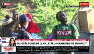 Porte de la Villette - Regardez l'intégralité de l'émission spéciale de "Morandini Live" en direct sur CNews depuis le parc où sont parqués des dizaines de toxicomanes - VIDEO