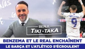 Benji Tiki-Taka : Benzema brillant, Griezmann époustouflant