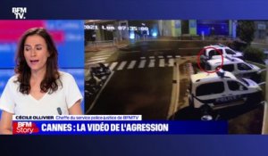 Story 1 : Des policiers agressés au couteau à Cannes - 08/11