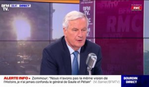 Michel Barnier: "Oui", il faudra conditionner le pass sanitaire à une dose de rappel pour les plus fragiles "si les autorités sanitaires le recommandent"