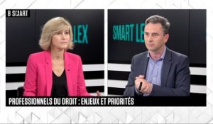 SMART LEX - L'interview de Franck Debue (Franck Debue avocat) par Florence Duprat