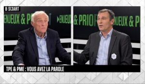 ENJEUX & PRIORITÉS - L'interview de Thierry Leblond (SCILLE / PARSEC) par Jean-Marc Sylvestre