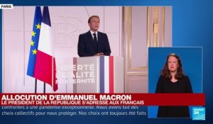 Allocution d'Emmanuel Macron : "Nous n'en avons pas terminé avec la pandémie"