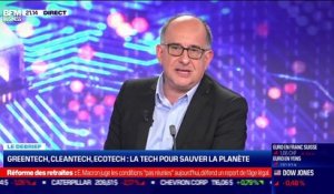 La Tech pour sauver la planète, ZEI,... Le débrief de l'actu tech du mardi - 09/11