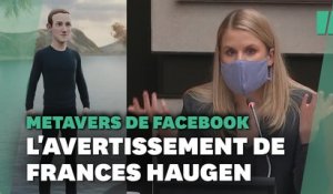 Frances Haugen alerte sur les dangers du métaverse que veut créer Facebook
