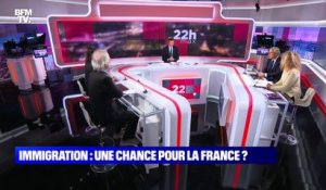 Le plus de 22h Max : L'immigration est-elle une chance pour la France ? - 10/11