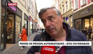 82% des Français sont favorables aux peines de prison automatiques pour les agresseurs de policiers
