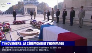 11-Novembre: la dernière commémoration d'Emmanuel Macron