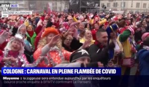 Allemagne: le carnaval de Cologne célébré en pleine flambée de Covid-19