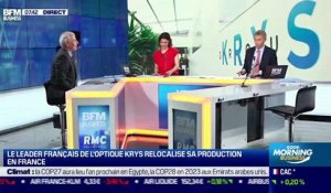 Jean-Pierre Champion (Krys Group): Le leader de l'optique Krys relocalise sa production en France - 12/11