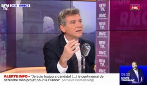 Crise migratoire: Arnaud Montebourg préconise "des sanctions économiques" contre la Biélorussie