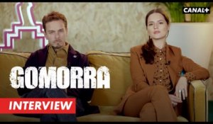 Gomorra saison 5 - Interview d’Arturo Muselli et Ivana Lotito (Enzo Villa et Azzurra Avitabile)