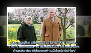 Elizabeth II hospitalisée - son fils, le prince Charles, fait un point sur l'état de santé de la Rei