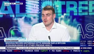 Xavier Fenaux vs Claire Balva vs Owen Simonin : nouveau record historique cette semaine sur le Bitcoin et Ether - 12/11