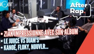 After Rap : Ziak impressionne avec son album, Le Juiice VS Diam's, Kanoé...
