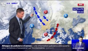 Météo: un temps maussade sur la quasi-totalité du pays ce samedi