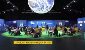 COP26 : des discussions toujours en cours