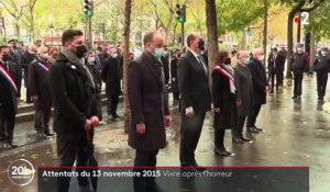 Attentats du 13-Novembre : du Bataclan au Stade de France, un samedi d'hommages et d'émotion