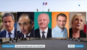 Présidentielle 2022 : les parrainages s'arrachent à la droite de la droite