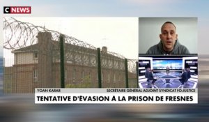 Tentative d'évasion à la prison de Fresnes