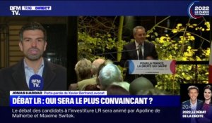 Débat de la droite: "Xavier Bertrand est le seul candidat qui peut battre Emmanuel Macron au second tour", assure son porte-parole