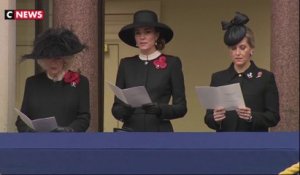 La reine Elizabeth II absente à la cérémonie du souvenir