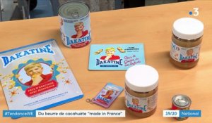 Alimentation : la Dakatine, le beurre de cacahuète "made in France"