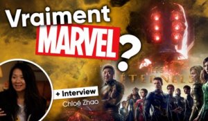 Les Éternels : vraiment un film Marvel ? (avec interview de Chloé Zhao)